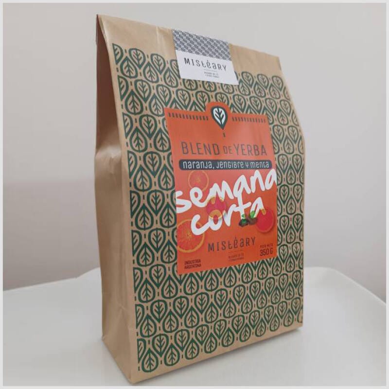 Blend de yerba: Semana corta